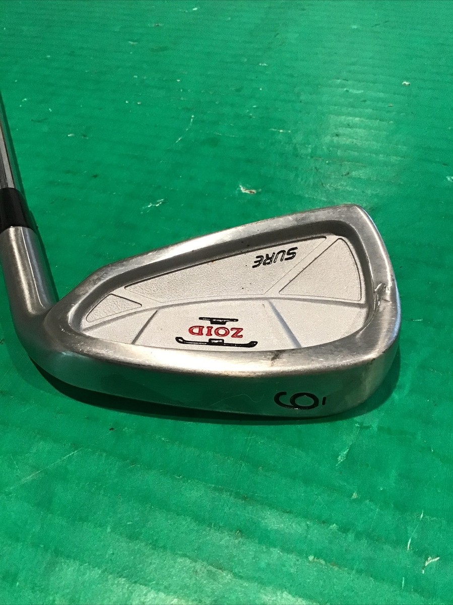 Mizuno T Zoid Sure 6 iron R300 Regular Flex Steel Shaft RH Golf