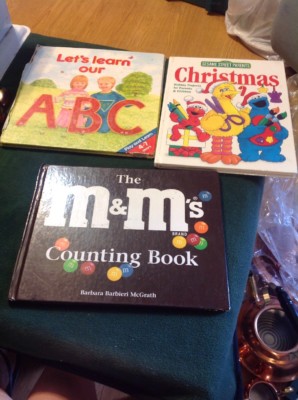 Learning To Count And Say ABC's - Lot of 3 Children's Books