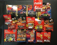  16 Racing Champions and Others Die Cast SEALED Car Lot
