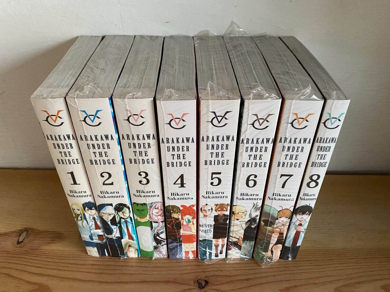 ARAKAWA UNDER THE BRIDGE (  8) English Manga Graphic Novels New | eBay