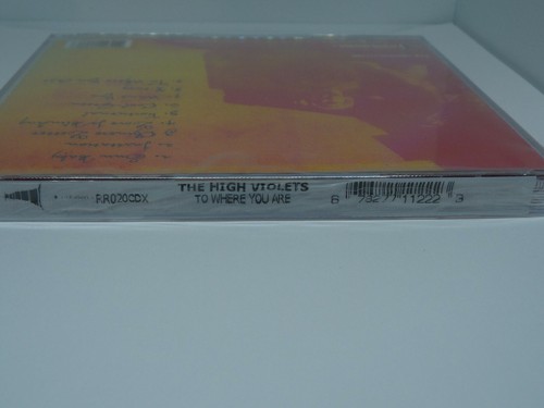 To Where You Are von The High Violets neue CD in OVP - Bild 3 von 3