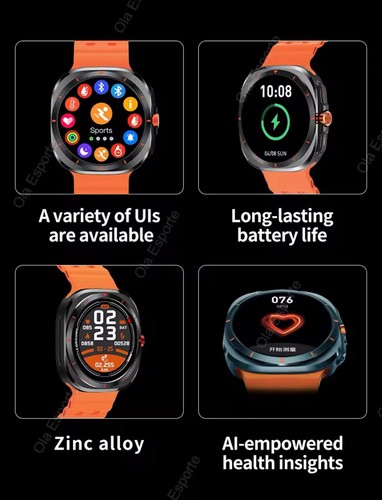Watch 7 Ultra Smart Watch Men Outdoor Sport Man IP68 Upgraded Smartwatch - Picture 9 of 16
