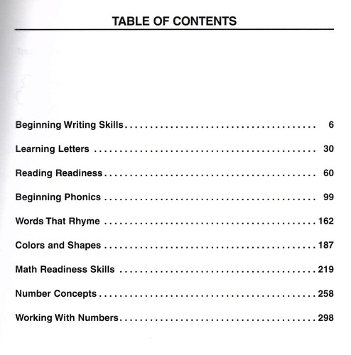 1996 Giant Basic Skills Preschool Workbook, Paperback - Imagen 6 de 7
