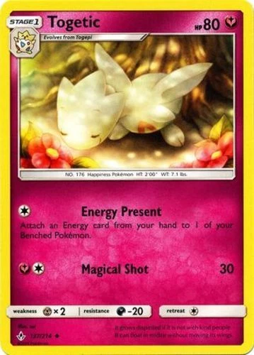 25+ Togetic Pokémon TCG Cards for sale | Updated Oct 2026