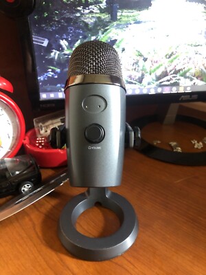 Blue Yeti Nano (missing 'Blue' logo) | eBay