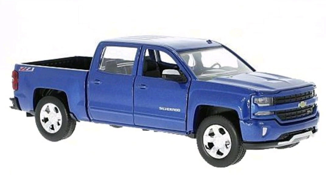 2017 chevy cheap silverado diecast