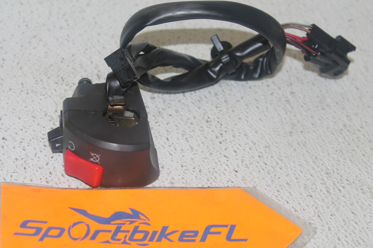 05-06 KAWASAKI NINJA ZX6R ZX 636 RIGHT CONTROL SWITCH KILL ON-OFF