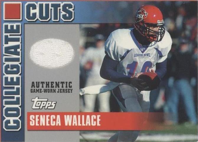 2003 Topps Draft Picks & Prospects Seneca Wallace #CC-SW - 1 of 2