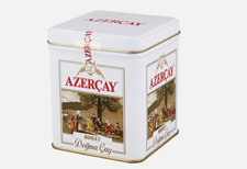 Azercay Buket Black Loose Tea 100g – Azerbaijani Tea in Gift Tin Box - UK