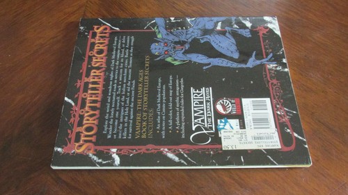 Lupo Bianco Lupo Mannaro Vampiro Masqurade RPG giocatori di clan horror esaltata spedizione gratuita - Foto 72 di 312