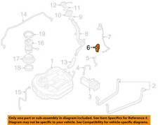 MAZDA OEM 04-09 3 2.3L-L4 Fuel System-Sensor LF6618581A