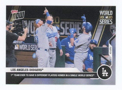 2020 Topps Now 471 LOS ANGELES DODGERS®