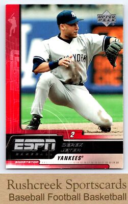 2005 Upper Deck ESPN #60 Derek Jeter