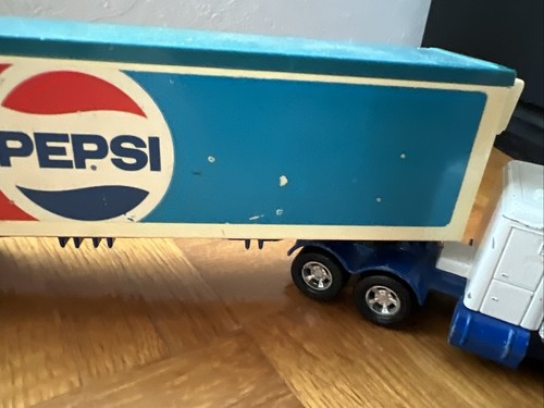 890Z Vintage 1978 Matchbox Zuperkings K31 England Peterbilt Anhän Frigo Pepsi - Bild 16 von 24