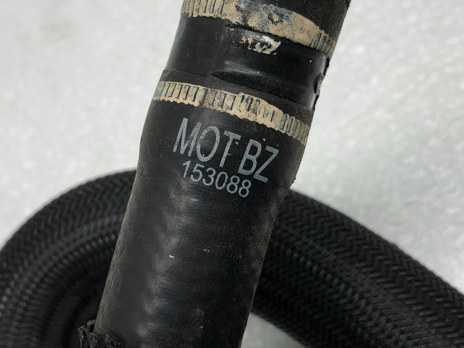 2017-2020 MASERATI LEVANTE 3.0L ENGINE RADIATOR COOLANT HOSE TUBE LINE SET OEM.