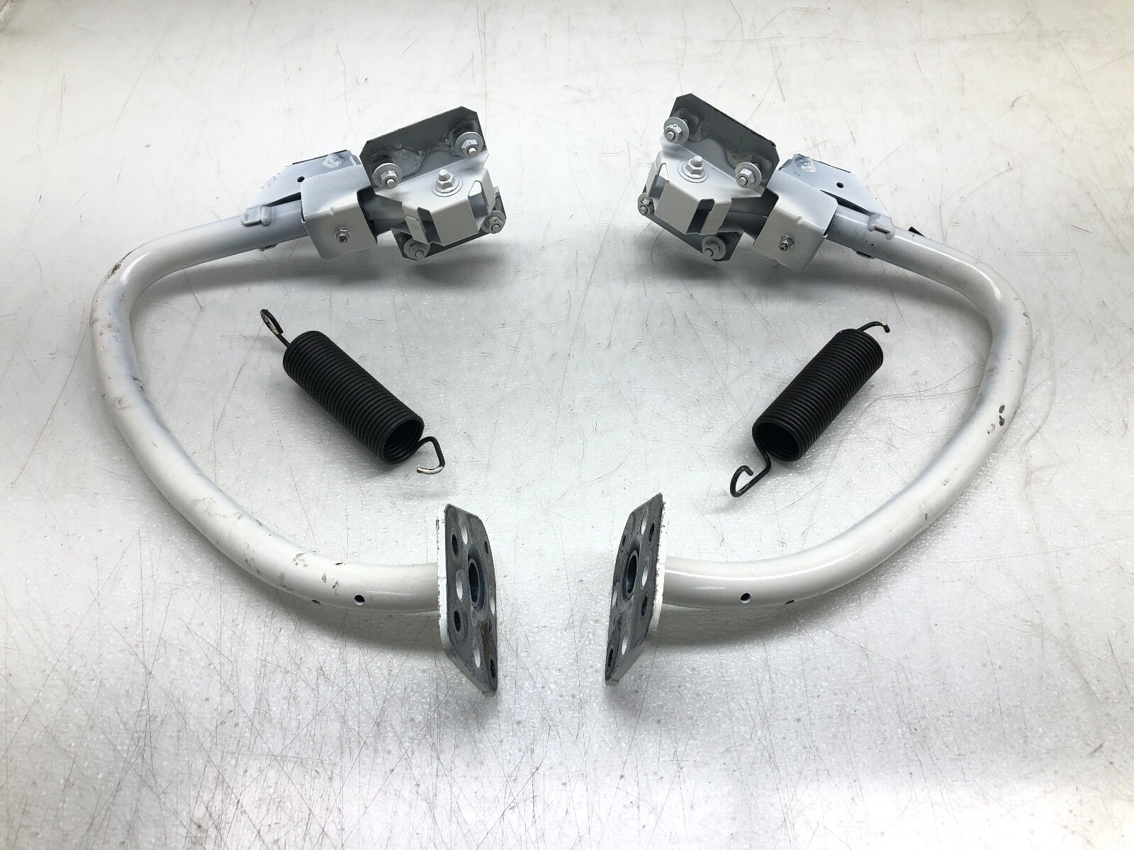 2014-2020 MASERATI QUATTROPORTE REAR TRUNK LID HINGE SET X2 OEM.