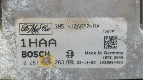 3M5112A650MA Centralita Motor Uce para FORD FOCUS C-MAX (CAP)(2003) 2004 1983934 - Imagen 2 de 10