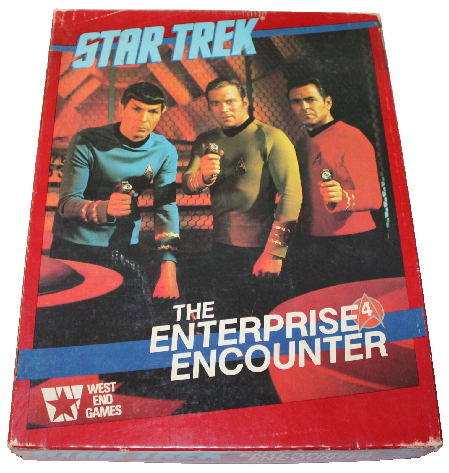 West End Games Star Trek Games