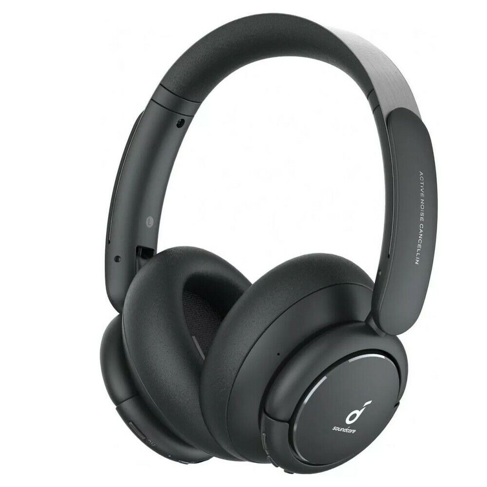 Soundcore Life Q35 Wireless Bluetooth Over-Ear Headphones - Black for sale  online