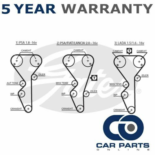 Zahnriemensatz FORD 2,0 Ecoblue 2437028 + Steuergehäuse + Ölpumpe
