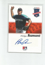 2008 TRISTAR PROJECTIONS AUTOGRAPHS #61 PHILLIPPE AUMONT