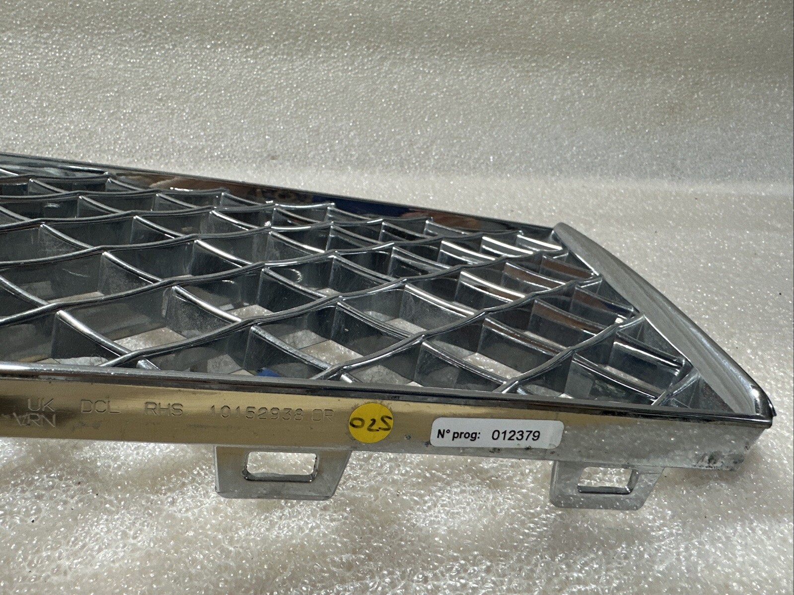 ✅ 2020-2022 Bentley continental GT Right Lower Grill Chrome OEM 3SD807676A