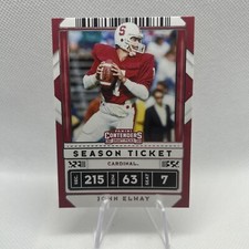 2020 Panini Contenders Draft Picks 52 John Elway Cardinal