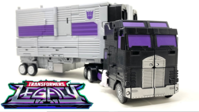 Transformers Legacy Motormaster Commander – Action Figure 33cm Combinabile Con Menasor (8+ Anni)