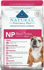 Blue Buffalo Natural NP Novel Protein Alligator Grain-Free Dry Dog Food 22 lb