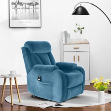 Electric Power Lift Recliner Chair Sofa for Elderly Bedroom with Remote Control