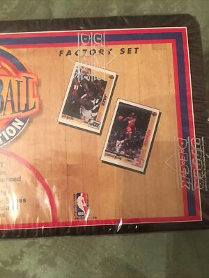 91-92 Edition Upper Deck NBA Basketball 500 Card Factory Set w
