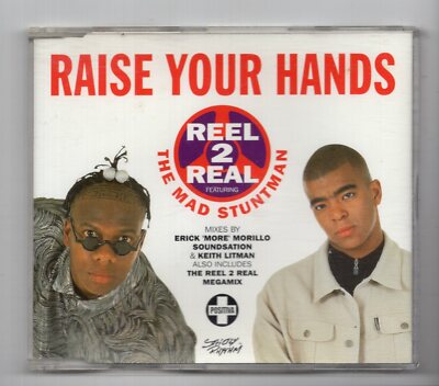 (KF196) Reel 2 Real, Raise Your Hands - 1994 CD