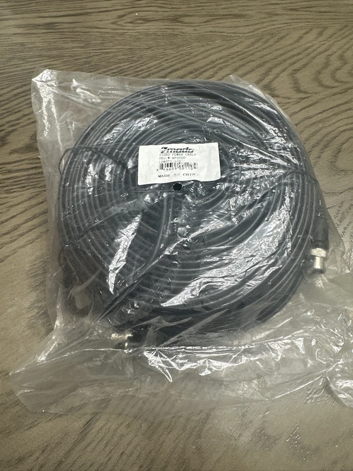 Zmodo BNC W-VP2050 164Ft AWG-22 Video Power Cable for Security CCTV / Analog - Image 2 of 4