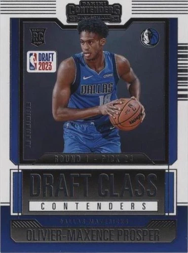2023-24 Panini Contenders - Olivier-Maxence Prosper #1