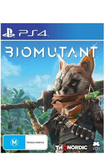 Biomutant ~ PS4.  Free Tracking.  - Picture 1 of 2