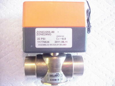 Belimo Actuator ZONE24NO  ZONE225S-80  Ships the Same Day of the Purchase