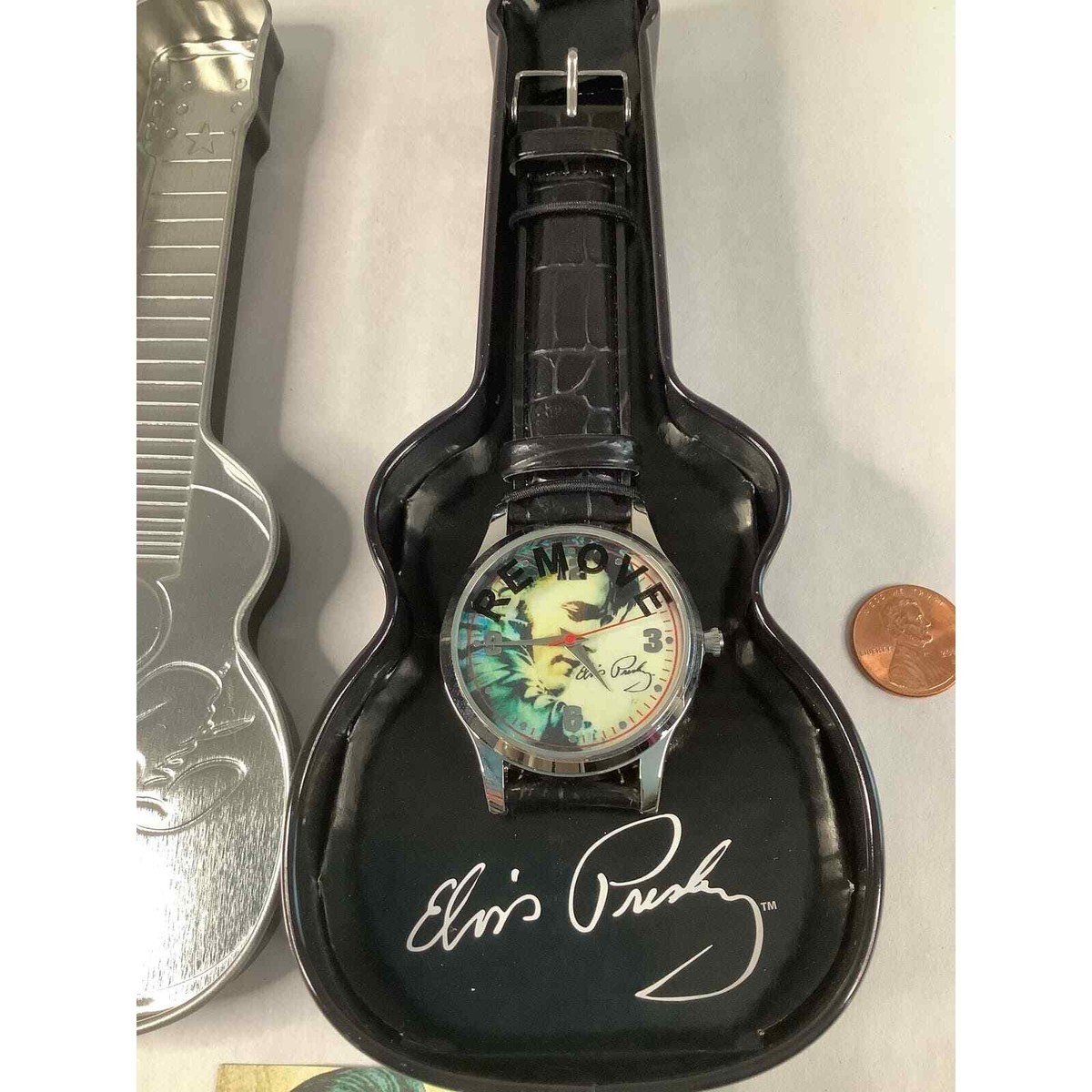 Elvis Presley 30th Anniversary Commemorative Wristwatch | eBay Elvis Presley 30th Anniversary Commemorative Wristwatch | eBay