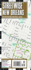 New Orleans, Louisiana, City Center Street Map, by Streetwise - 2020 Edition