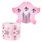 MollyLac Perfect Salon Line Nail Extensions Forms Pink UV/LED Gel 10 - 100 pcs