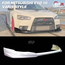 For Mitsubishi Evolution 10 X Vs Style Frp Fiber Front Lip Exterior Part For Mitsubishi Evolution 10 X Vs Style Frp Fiber Front Lip Exterior Part