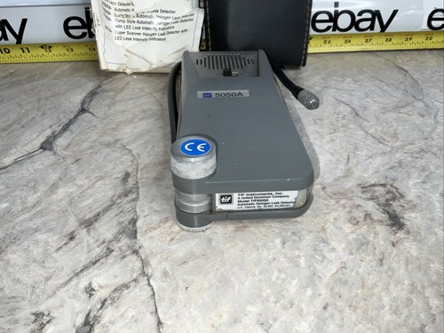 TIF HALOGEN LEAK DETECTOR Instruments TIF5050A Vintage Unit W/ Case Hvac Tool - Picture 3 of 10