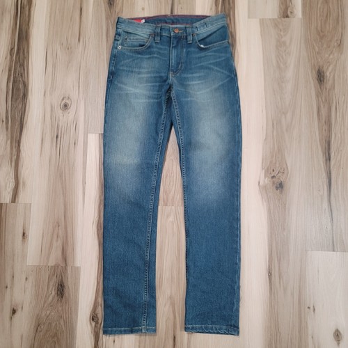 American Giant Slim Jeans Herren 30x32 Dakota Stretch Denim Erwachsene