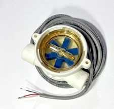 Gems Sensors 203023 RFO Flow Rate Indicator, Rotor, RF-2500