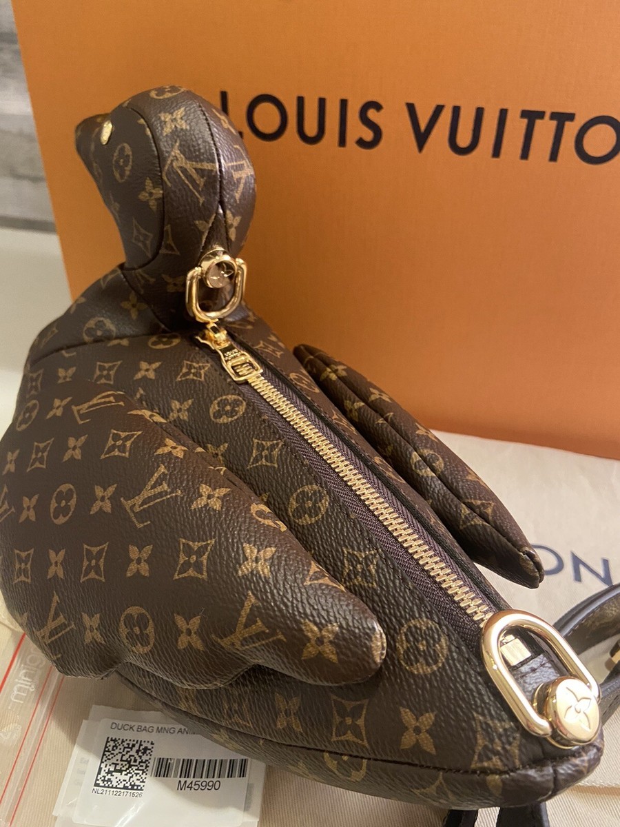 🦆New!! RARE Limited Edition Louis Vuitton X NIGO Monogram Duck