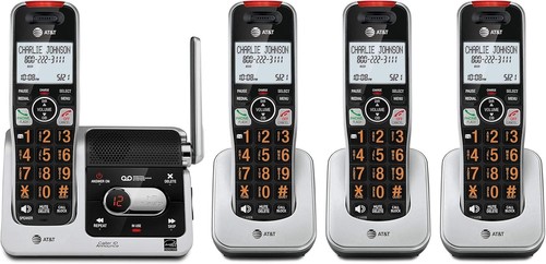 Smart Call Blocker Cordless Phone Set with Digital Answering Machine ...