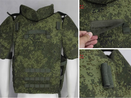 Replica Russian 6b45 Tactical Vest Combat Gear Shoulder/Crotch Protective Set - Picture 11 of 22
