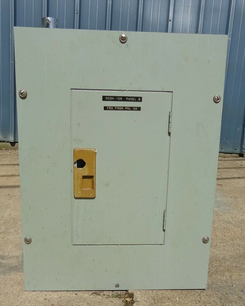 Westinghouse Main Lug Panelboard 100 Amp 1 8 Volt 24 Circuit 3 Phase Ebay Westinghouse Main Lug Panelboard 100 Amp 1 8 Volt 24 Circuit 3 Phase Ebay