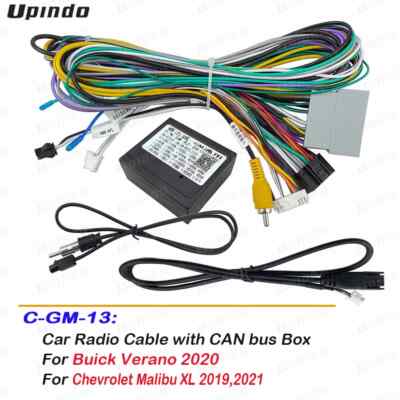 16PIN power cable wire harness Canbus box for Chevrolet Colorado gmc canyon