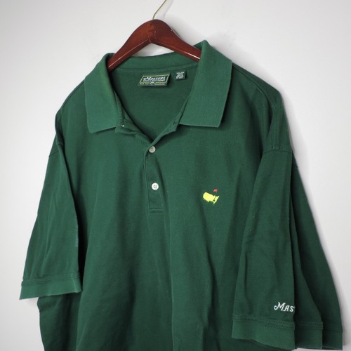 Masters Collection 60's Two-Ply Mercerized Pima Cotton Polo Shirt Mens Size XXL - Picture 2 of 8