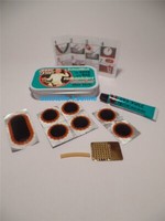 Tt 02 Nostalgie Fahrrad Flickzeug Sortiment 12-Teilig Reparatur Tip Top
